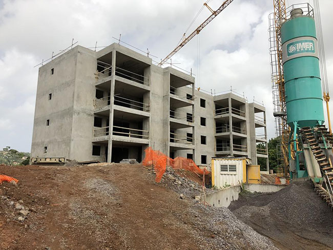 Construction de bâtiment/Immeuble - Lotissement Martinique