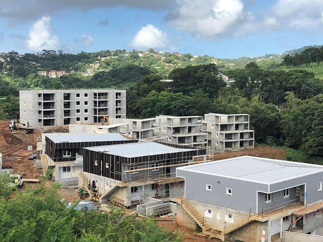 Promotion immobilière Martinique