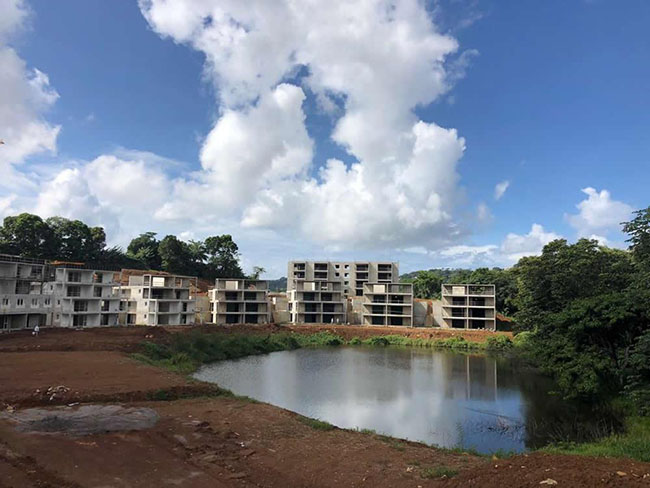 Construction de bâtiment/Immeuble - Lotissement Martinique